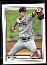 Slade Cecconi - 2020 Bowman Draft Card BD-85 Arizona Diamondbacks