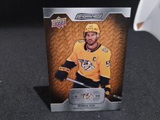 2023-24 Upper Deck Engrained Oak ROMAN JOSI  339/349 Nashville Predators