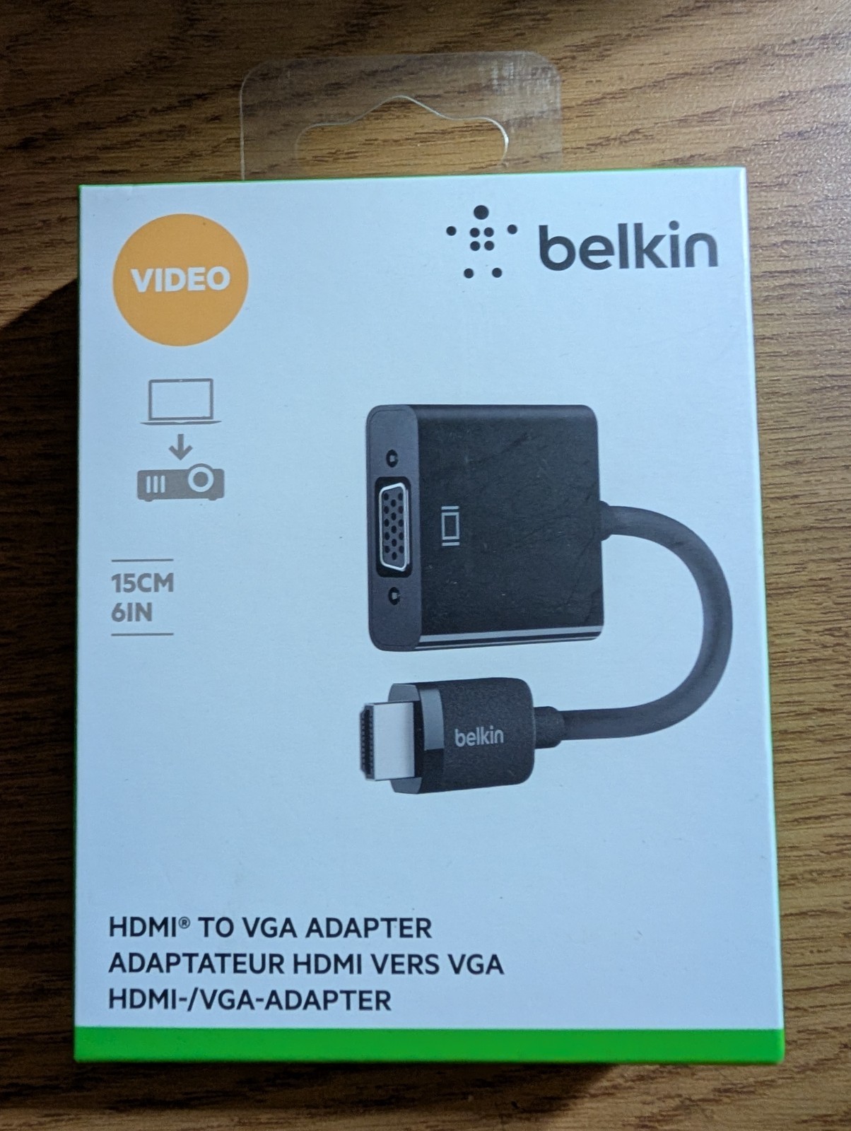 With Micro-usb Power, 6 Inches Black