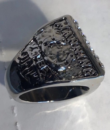 Anillo réplica Colts Super Bowl XLI estilo Peyton Manning 2008 campeones - Imagen 3 de 7