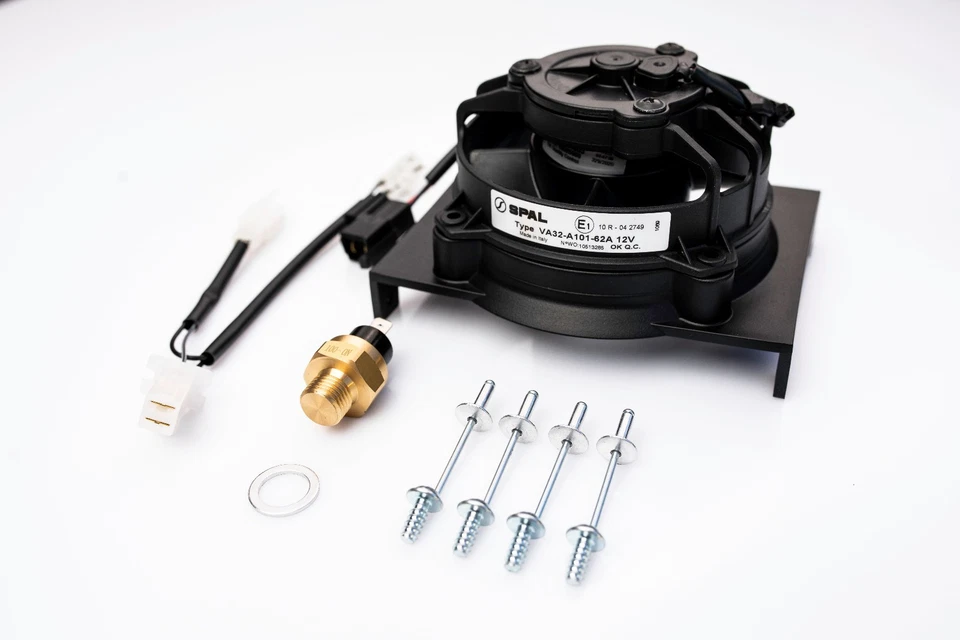 VENTILADOR BETA RR 2+4 TIEMPOS KIT COMPLETO Original desde 2019 Modelo 2020-2026 - Imagen 4 de 4