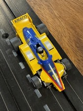 Vintage 1987 TYCO 440X2 Micheal Andretti 18 Kraco F1 Indy Car. Strong Runner