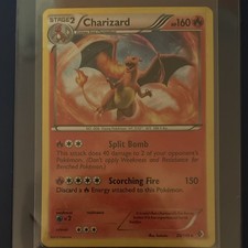 Pokemon: Charizard 20/149 Boundaries Crossed Cosmos Holo HP 160 2012 on eBay