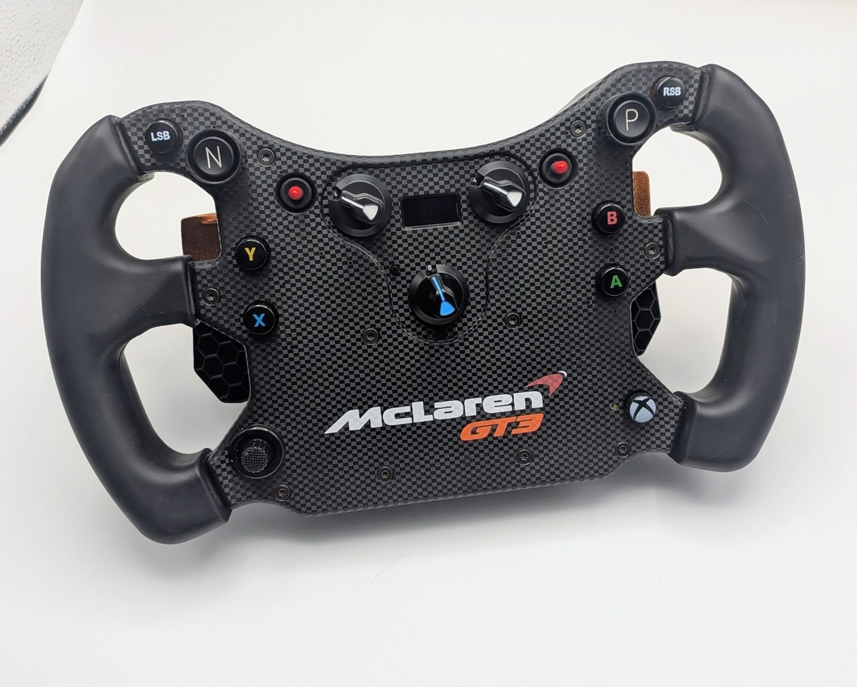 FANATEC McLaren GT3 V2 Steering Wheel PC/XBOX Compatible, With