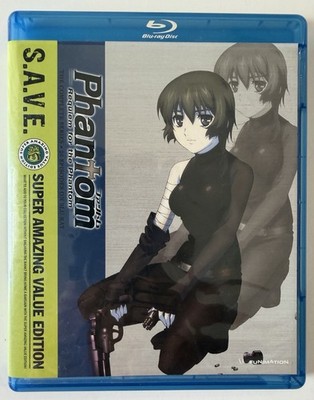 * PHANTOM: REQUIEM FOR THE PHANTOM (26 EPISODES) *ANIME *3 BLU-RAY* FUNIMATION *