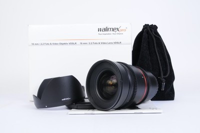 Walimex pro 1: 2.2 16mm ED AS UMC (MFT) FOTO JESCHNER An & Verkauf KASSEL