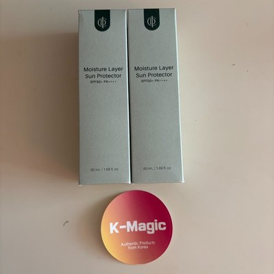 INCELLDERM Moisture Layer Sun Protector 50ml x2 K-Beauty