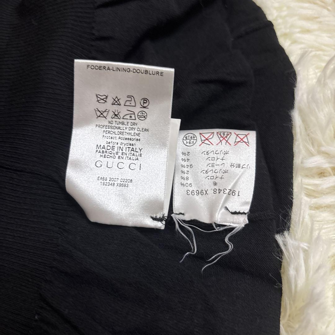 GUCCI ブラック ノースリーブ ニットXS Gucci Sleeveless Knit XS Size Black Shipping from Japan | eBay