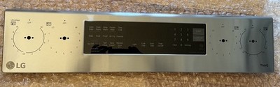 Genuine LG Range Oven, Control Panel Assy # AGM30025501 EBR89296101