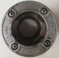 Rigid pipe threader Die set 2in, and 3/4in *NO INSERTS*