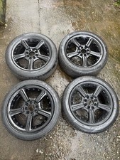 15” Alloy Wheels Wolf race Multifit 4x100 & 4x108