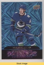 2020 Upper Deck Extended Series Dazzlers Blue Nils Hoglander #DZ-143 READ 0qd9