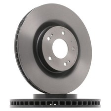 2x BREMBO 09.D765.11 Disco freno Anteriore per MITSUBISHI OUTLANDER III 320mm