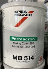 Axalta Spies Hecker MB 514 Silver 3.5 L