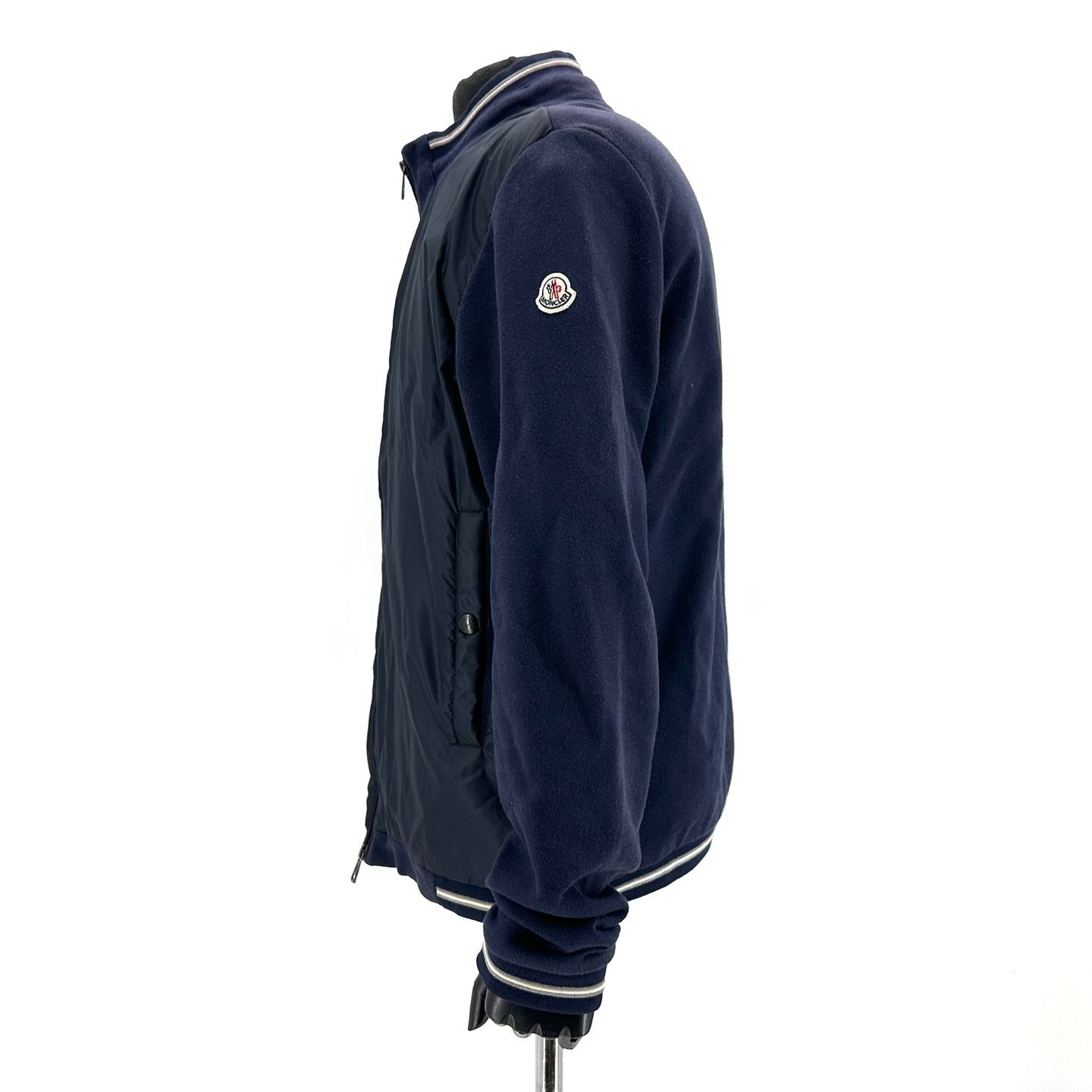 Moncler Men's Knit Zipper Windbreaker Jacket 144294048 thumbnail 4