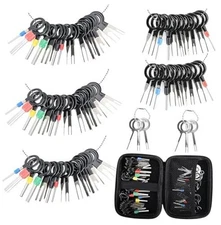 Terminal Pin Removal Tool Kit 82 Pcs Depinning Electrical Connector Pin 82 PCS