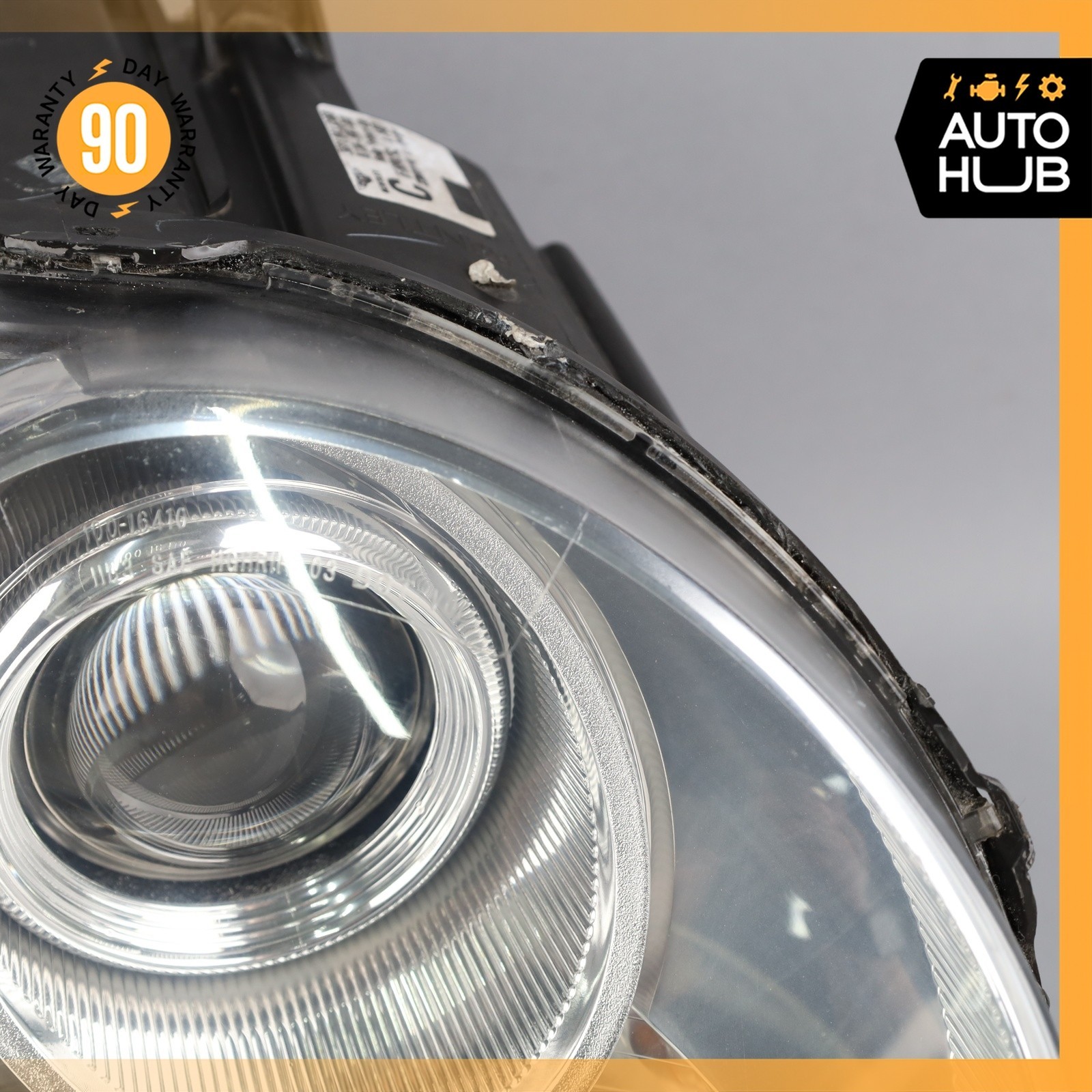 03-08 Bentley Continental Flying Spur GT GTC Right Headlight Lamp Xenon OEM