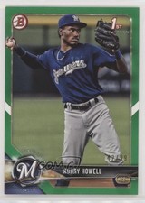 2018 Bowman Draft Green 42/99 Korry Howell #BD-61 qf6