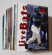 KEN GRIFFEY JR. YOU PICK YOUR CARD, ASSORTED YEARS & COMPANIES (item#BT5)