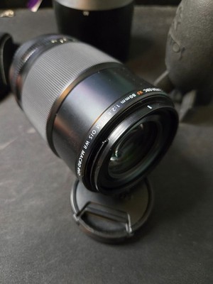 USED Fujifilm Fuji  XF 80mm f/2.8 R LM OIS WR Lens