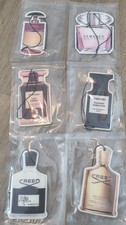 10 Pack Car Air Freshener Mixed Scent Designer Inspired Luxury Lot New Sealed