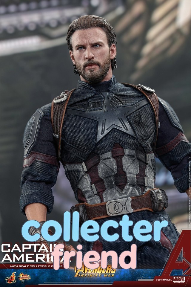 Buy Hot Toys Avengers: Infinity War Captain America 1/6 Scale
