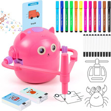 Drawing Robot for Kids, Interactive Educational Drawing Robot, Magic Painting Ro
