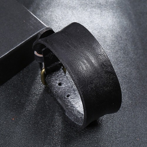 2pcs Men Bracelets Male Cool Wristbands Bracelets Punk Style Wrist - 第 12/12 張圖片