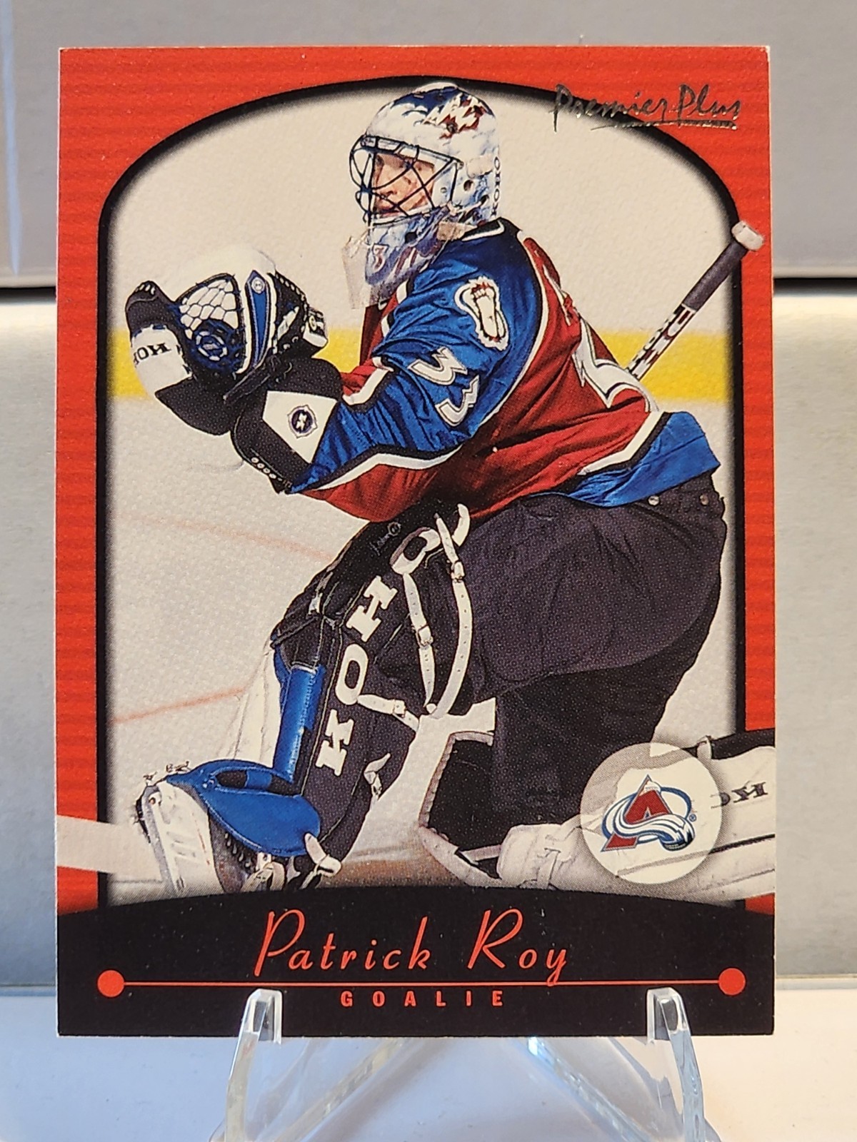 2000-01 Topps Premier Plus - Patrick Roy #8 [L1]