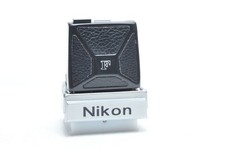 Metal Waist Level Finder Viewfinder  5xMagnification Black/Silver for Nikon F2