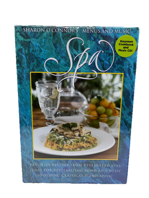 Spa: Sharon O Connor s Menus & Music   Celebrated Recipes & Music   New Sealed!