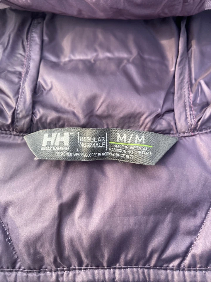 女式 Helly Hansen Verglas 连帽紫色 295 美元,尺寸:M — 第 4/4 张图片