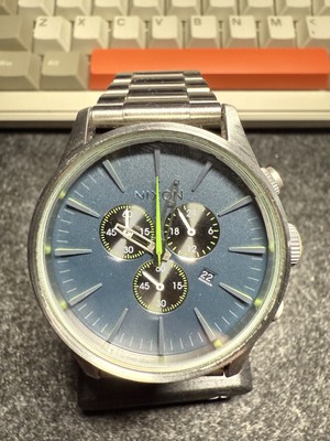 Nixon Sentry Chrono Nixon 42mm Nixon Sentry Chrono SS 42mm