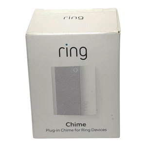 Ring Chime (2nd Gen) Wi-Fi Doorbell Chime for Ring Video Doorbells & Cameras
