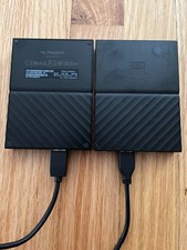 1 TB WD My Passport External Hard Drive