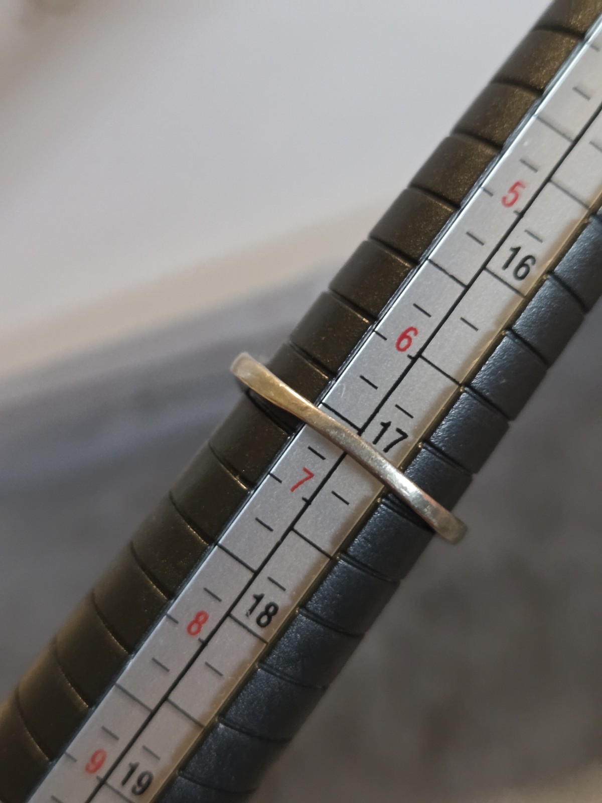 Sterling Silver 925 Simulated Ruby And Amethyst R… - image 6