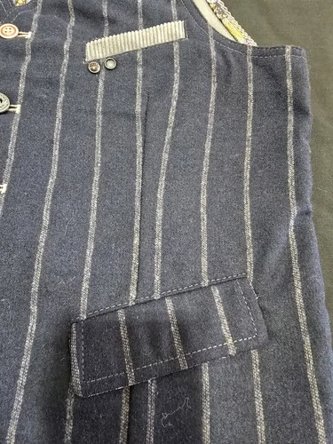 Garry's Earth Vest Handcrafted Made In Italy Size M Cod.21 image 5