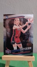 2025 Panini WNBA Prizm Lucy Olsen Rookie #104 Washington Mystics Grade-Ready