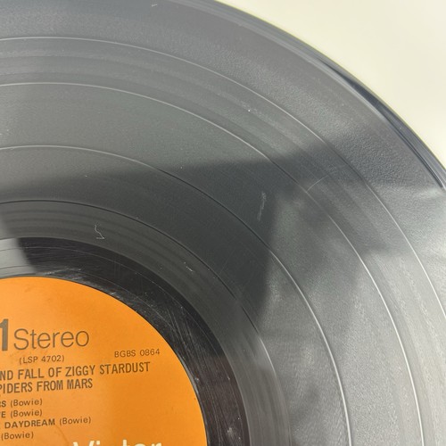 David Bowie The Rise & Fall Of Ziggy Stardust & The Spiders From Mars Vinyl 1E1E - Picture 9 of 24
