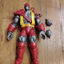 Marvel Legends Age Of Apocalypse Colossus Build A Figure BAF Complete Hasbro