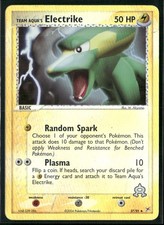 Team Magma vs Team Aqua #27/95 Team Aqua's Electrike holo on eBay