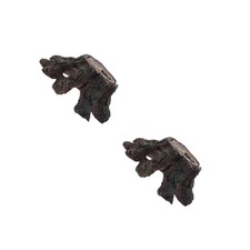  2 Pieces Aquarium Zubehoer Aquarienanlage Zubehör Aquariumdekorationen