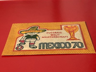 Panini - World Cup Mexico 70 - Emballage scellé d'origine