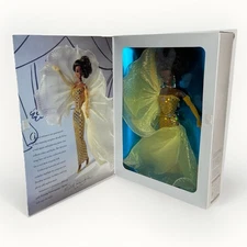 Vintage Signed 1993 Barbie Doll Classique Evening Extravaganza By Ruth Handler