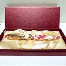 Long Products Fujimoto Hiroshi Handmade Fountain Pen, Cherry Blossom #530703