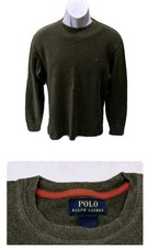 Polo Ralph Lauren Thermal Waffle Knit Shirt or Sweater Mens M Outdoor   8500