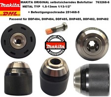 Mandrino MAKITA 763268-6 + vite DDF484 DHP484 DDF482 DHP482 DDF485 DHP485⭐
