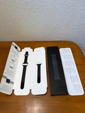 New Nike Sport Band Apple Watch Anthracite/Black 40mm MX8C2AM/A fits 130mm-200mm