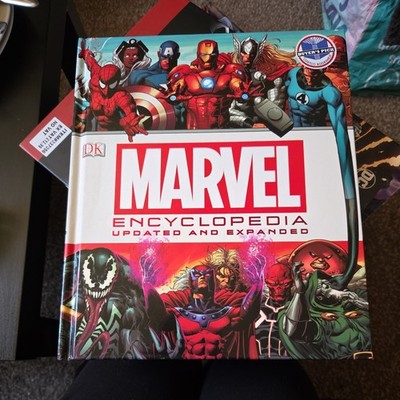 Marvel Encyclopedia (Updated Edition) by DK (Hardcover, 2014)