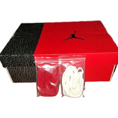 2019 Nike Air Jordan Retro 3 SE ''Unite'' Red/Grey Shoe Box Only! Size 10 W/ Laces